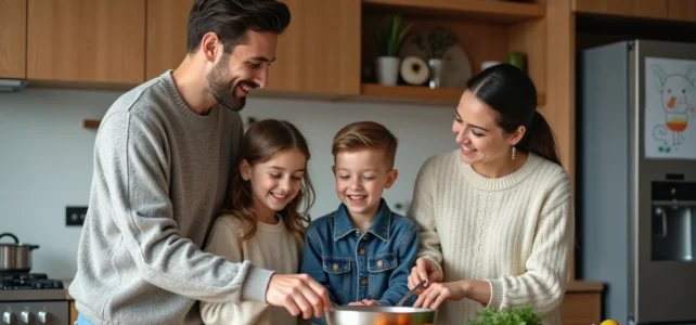Conseils et astuces pour une vie de famille épanouie au quotidien