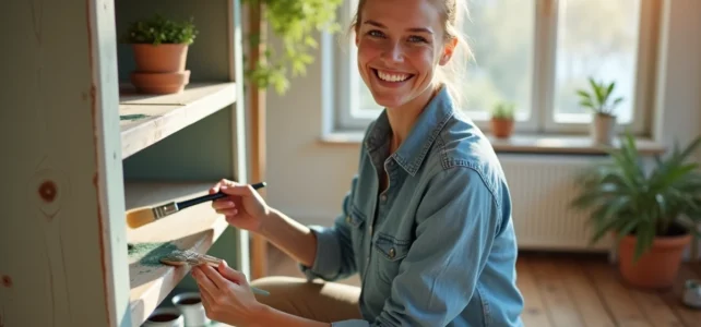 Astuces et inspirations pour réussir tous vos projets de bricolage et décoration maison